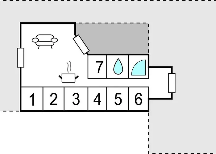 Seven-bedroom In